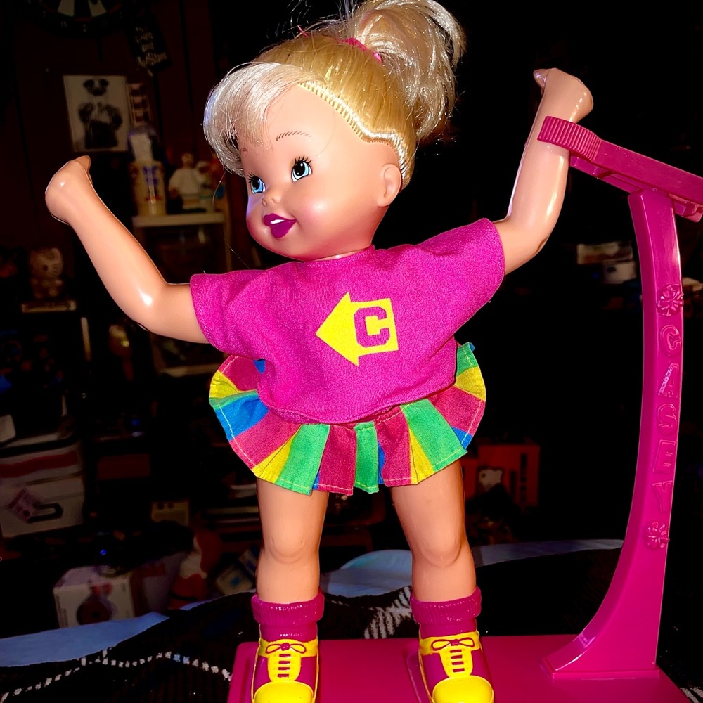 ORIGINAL 1997 CASEY CARTWHEEL DOLL